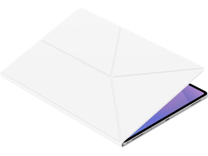 Samsung Tablet Book Cover Smart Galaxy Tab S11 Ultra Blanc