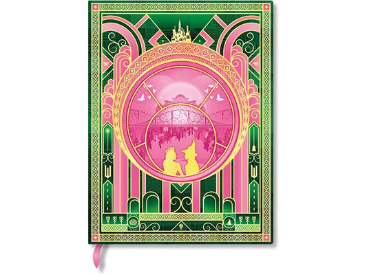 Paperblanks Bloc-notes La magie de Wicked 9 x 14 cm, Vierge