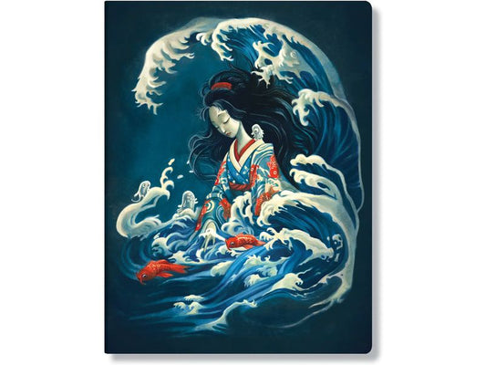 Paperblanks Bloc-notes Impératrice Jingu 10.5 x 14.8 cm, Vierge