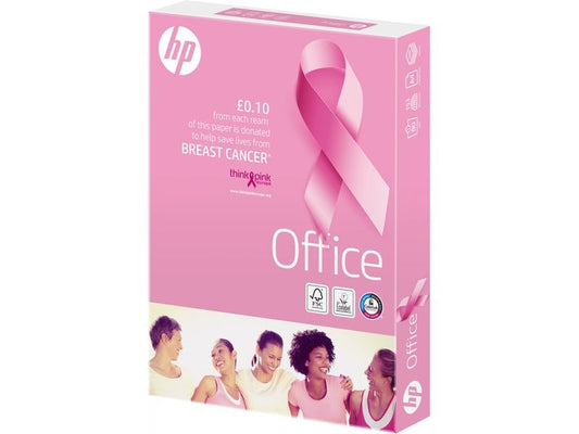 HP Papier pour imprimante Office Pink Ream A4, 80g/m², 500 feuilles