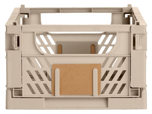 Schou Boîte pliante 33 x 24.5 x 15 cm - Taupe