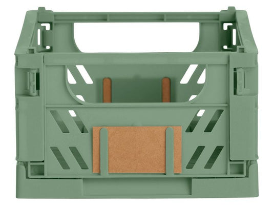 Schou Boîte pliante pack de 2 17 x 12.5 cm - Vert