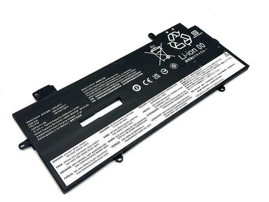 Vistaport Batterie für Lenovo Thinkpad X1 YOGA GEN 8