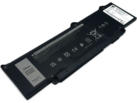 Vistaport Batterie pour Dell Precision, Latitude, Inspirion