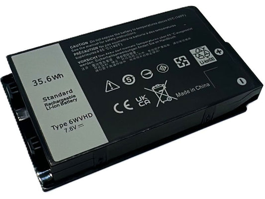 Vistaport Batterie pour Dell Latitude 7230/12 7230 RUGGED EXTREME