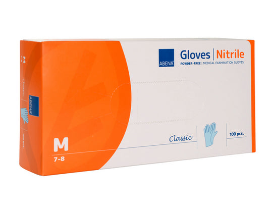 Abena Classic gants nitrile Taille M