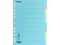 novooo. Registre A4, 1 rangée, 10 onglets Coloré