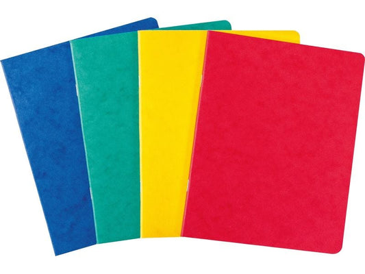 novooo. Bloc-notes 17.5 x 22 cm, quadrillé 4 mm 80g assorti