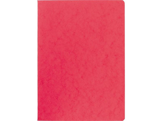 novooo. Bloc-notes A4, quadrillé 4 mm 80g rouge