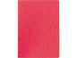 novooo. Bloc-notes A4, quadrillé 4 mm 80g rouge