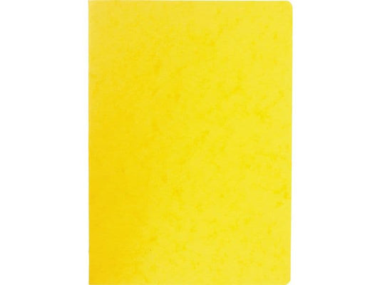 novooo. Bloc-notes A4, quadrillé 4 mm 80g jaune