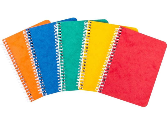 novooo. Bloc-notes 9.1×12.1 cm, quadrillé 4 mm 70g assorti