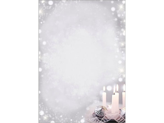 Sigel Papier à motif Christmas Silence, A4, 90 g/m², 100 feuilles