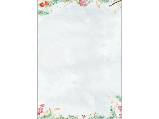 Sigel Papier à motif Magic Watercolor, A4, 90 g/m², 25 feuilles