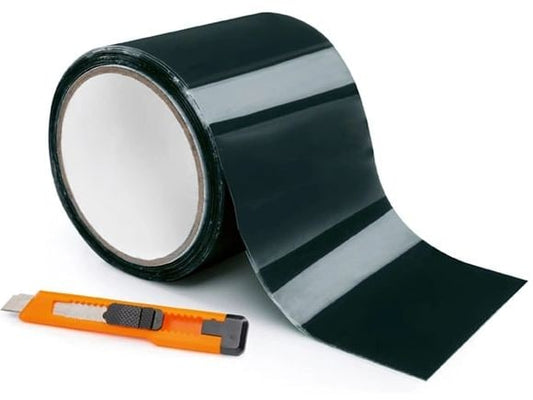 EASYmaxx Ruban adhésif de réparation 300 x 10 cm 100 mm x 3 m, Noir