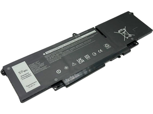 Vistaport Batterie pour Dell Latitude 16 7640/14 7440/13 7340,7640/7440/7340