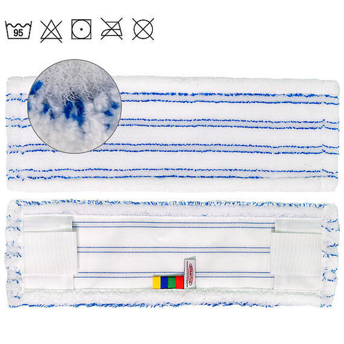 CLEAN and CLEVER mop en microfibre Premium PRO 50 CM