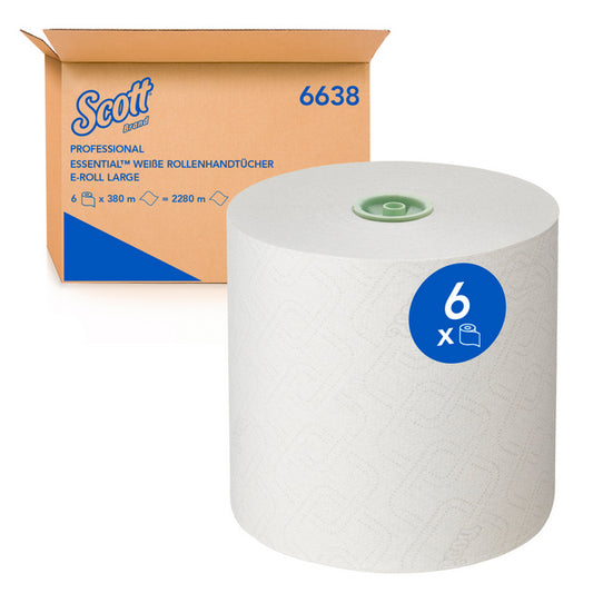 Kimberly-Clark Scott Essential essuie-mains en rouleau