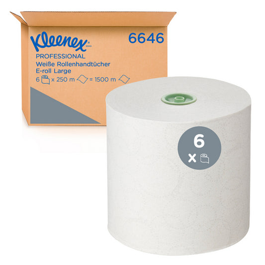 Kimberly-Clark Kleenex essuie-mains en rouleau