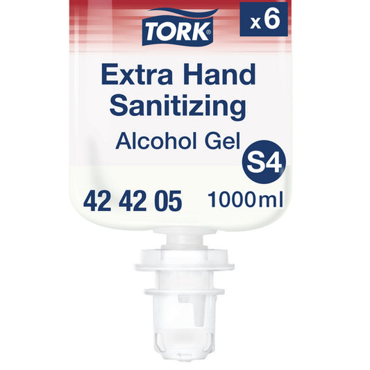 Désinfection pour les mains Tork Extra