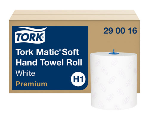 Tork Matic Premium Rollenhandtücher – H1 System