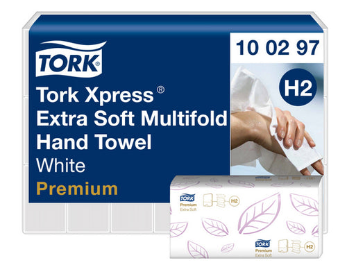 Tork Premium Handtücher – H2 System