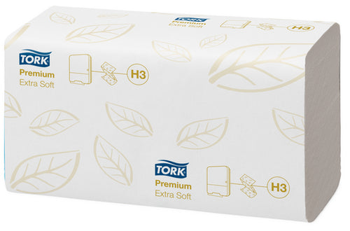 Tork Premium Handtücher – H3 System