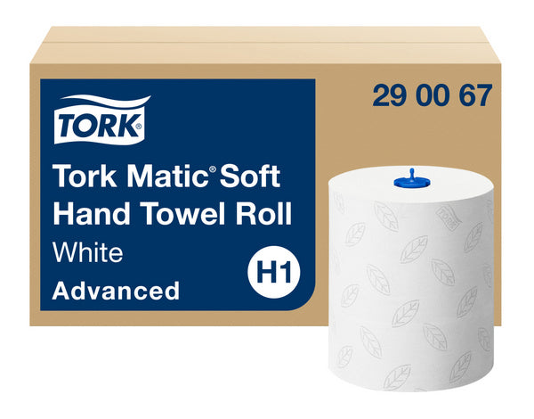 Tork Matic Advanced Rollenhandtücher – H1 System