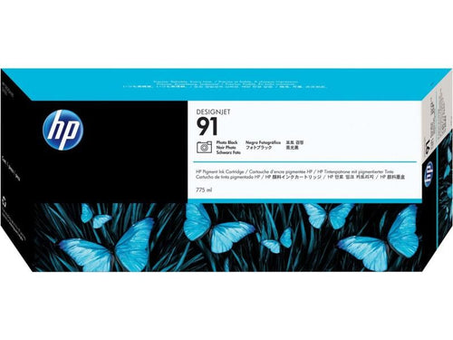 HP Encre Nr. 91 (C9465A) Photo Black