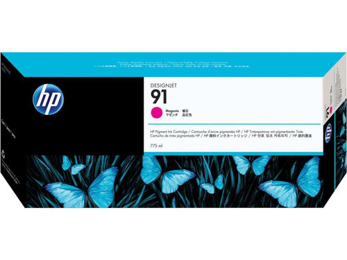 HP Encre Nr. 91 (C9468A) Magenta