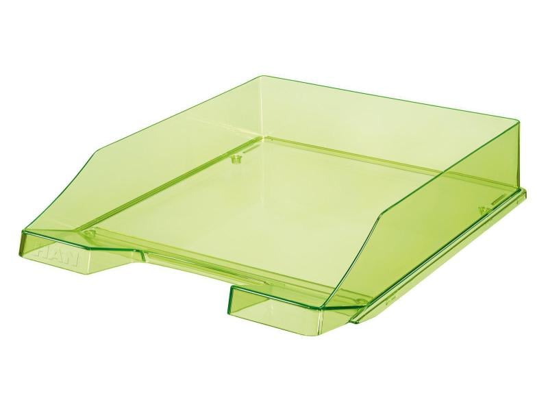 HAN Panier CLASSIC A4 Vert/Transparent