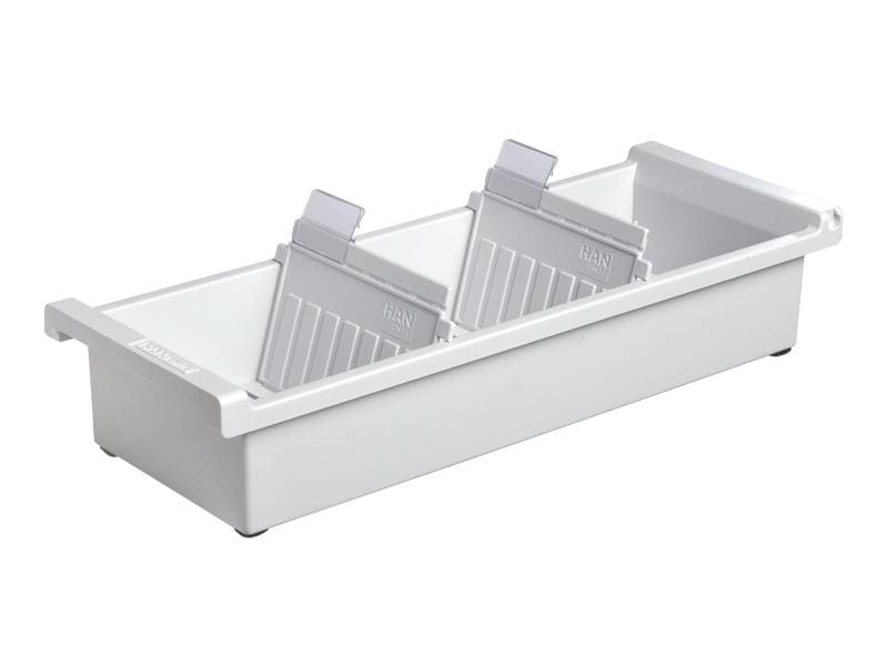 HAN Boîte à fiches A7 paysage, 1300 cartes, gris