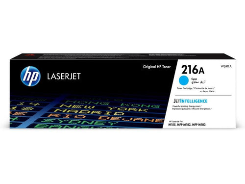 HP Toner Nr. 216A (W2411A) Cyan