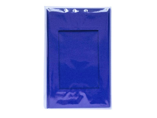 Folia Carte passe-partout 220g/m2  bleu angulaire