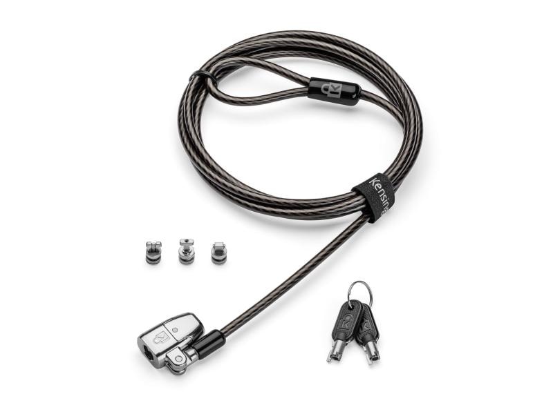 Kensington Serrures de sécurité ClickSafe 2.0 3-in-1 Universel
