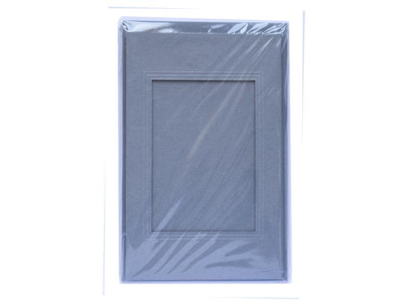 Folia Carte passe-partout 220g/m2 gris angulaire