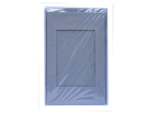 Folia Carte passe-partout 220g/m2 gris angulaire