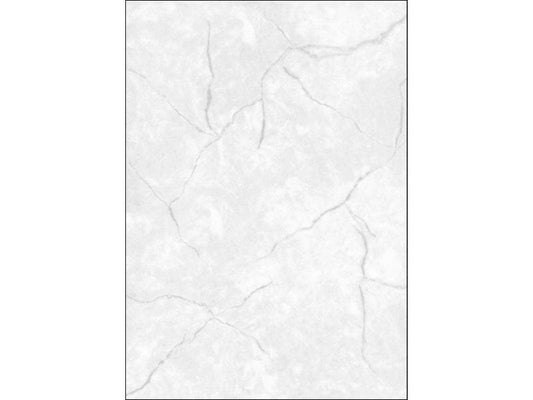 Sigel Granit  Papier texturé, gris, A4, 50 feuilles