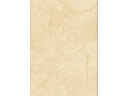 Sigel Granit  Papier texturé, beige, A4, 50 feuilles