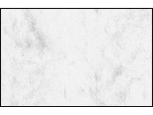 Sigel Étiquettes de cartes de visite 3C Gris, 100 pièces