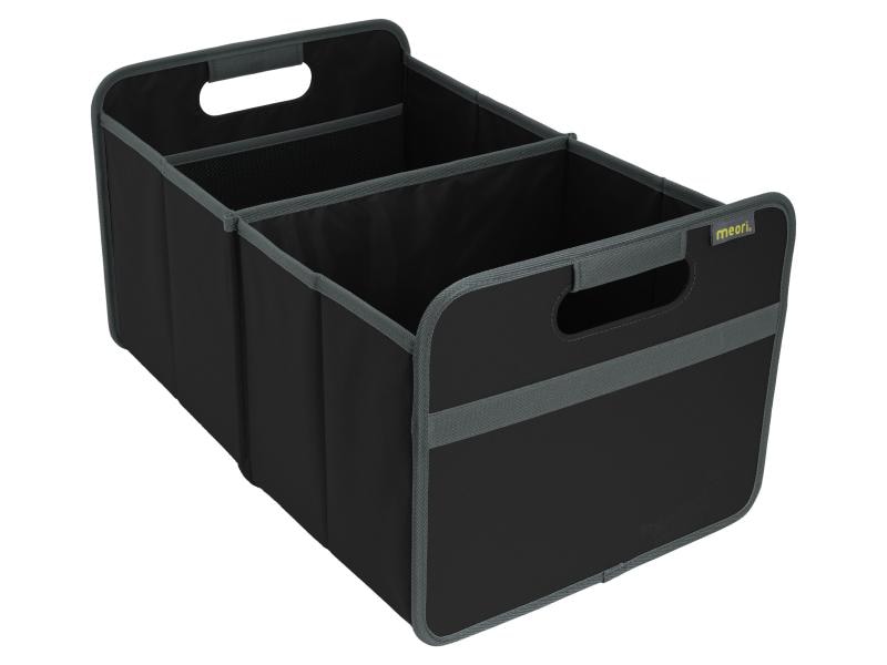 meori Boîte pliante Classic Lava L Noir
