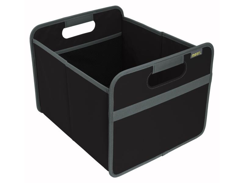 meori Boîte pliante Classic Lava M Noir