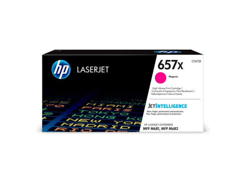 HP Toner Nr. 657X (CF473X) Magenta