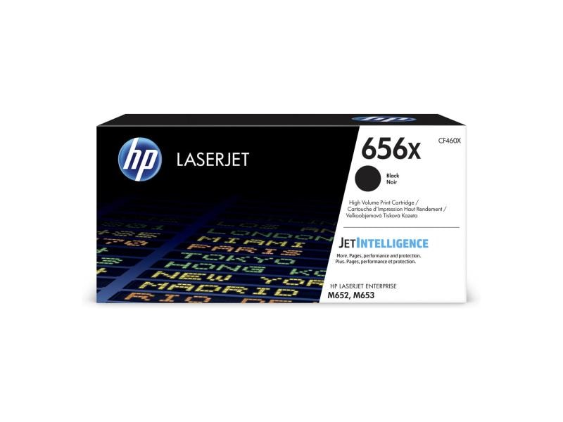 HP Toner Nr. 656X (CF460X) noir