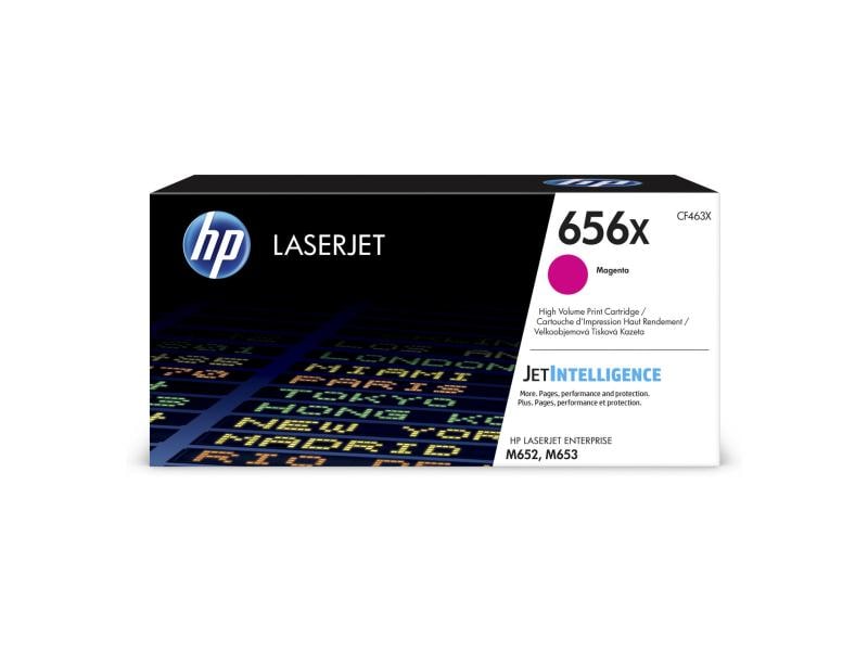 HP Toner Nr. 656X (CF463X) Magenta