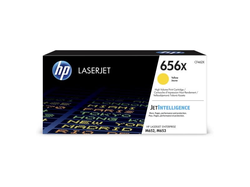HP Toner Nr. 656X (CF462X) Yellow