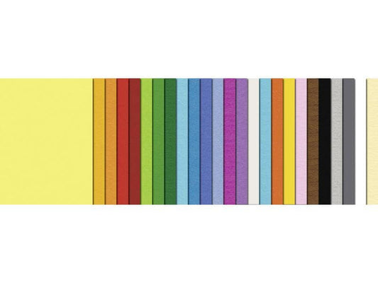 URSUS Papier coloré A4 25 couleurs