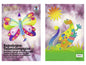 URSUS Papier coloré 23 x 33 cm parcours arc-en-ciel