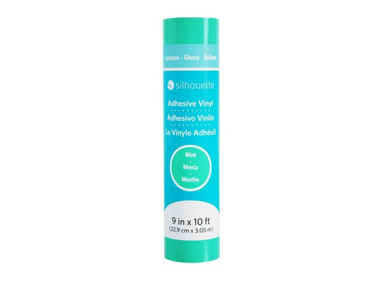 Silhouette Film de vinyle Glossy 22.9 cm Menthe