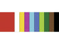 URSUS Papier cartonné A4 assorti en 25 couleurs Couleur assortie